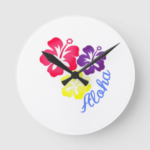 Horloge Ronde Aloha