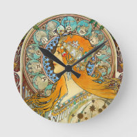 Alphonse Mucha Art Nouveau Zodiac