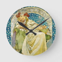 Alphonse Mucha Princess Hyacinth Art Nouveau