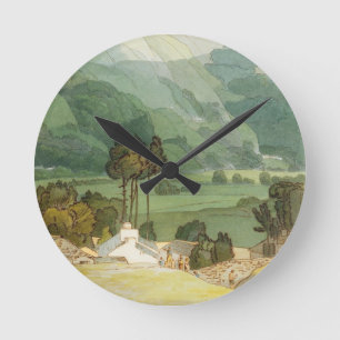 Horloge Ronde Ambleside, 1786 (la semaine avec le graphit fini