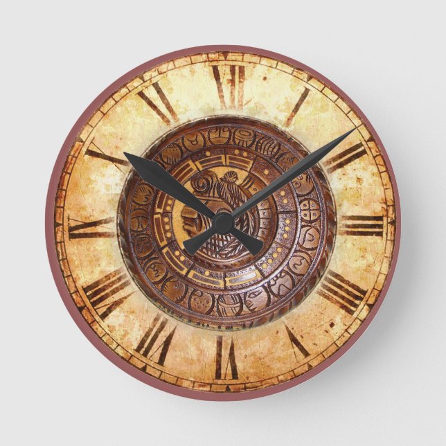 Horloge Ronde American Calendar (Recto)