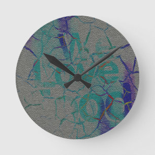 Horloge Ronde Amour