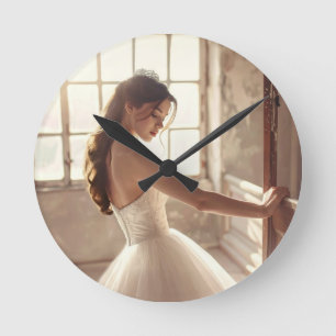 HORLOGE RONDE AMOUR DU BALLET - BALLET & DANSE