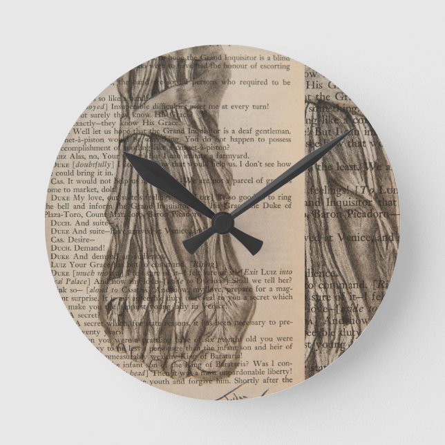 Horloge Ronde anatomifoot (Recto)