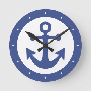 Horloge Ronde Anchor de wall clocks