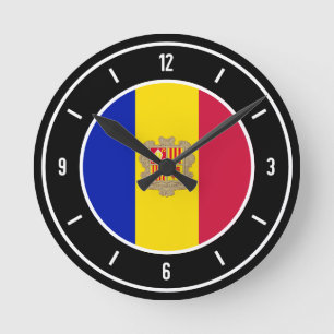 Horloge Ronde Andorre
