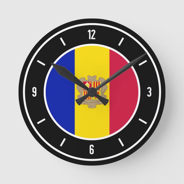 Horloge Ronde Andorre (Recto)