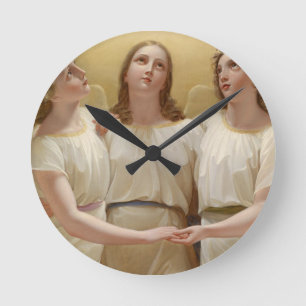 HORLOGE RONDE ANGELS
