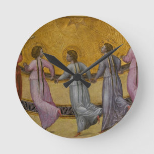 HORLOGE RONDE ANGELS