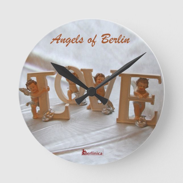 Horloge Ronde Anges de Berlin - ailes du désir (Recto)