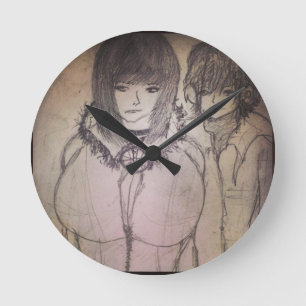 Horloge Ronde anime big bosom waifu