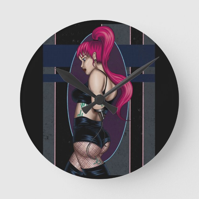 Horloge Ronde Anna (Recto)