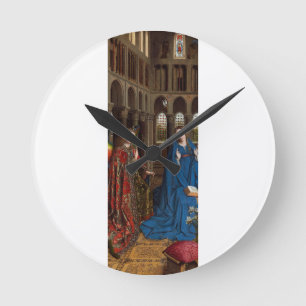 Horloge Ronde Annonce par Jan van Eyck
