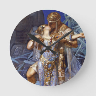 Horloge Ronde Anthony et Cleopatra Love Classic