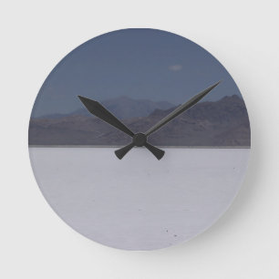 Horloge Ronde Appartements de sel de Bonneville, Utah