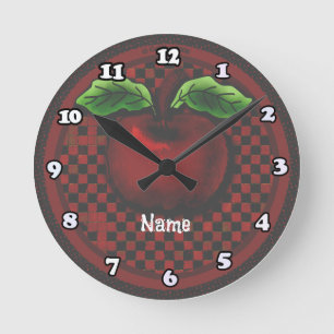 Horloge Ronde Apple
