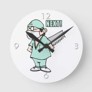Horloge Ronde Après !
