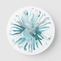 Aquarelle Corail - Bleu 2
