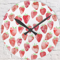 Aquarelle fraise