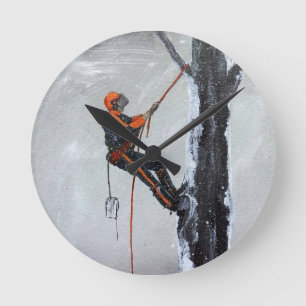 Horloge Ronde Arborist Long Haul Husqvarna