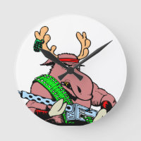 Arme-machine rambo à orignal dur