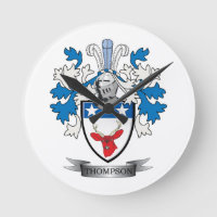 Armoiries de la famille Thompson
