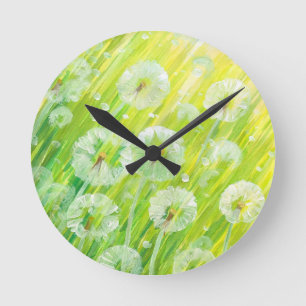 Horloge Ronde Arrière - plan 2 de nature