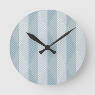 Horloge Ronde arrière - plan de vecteur ethnique Abstrait