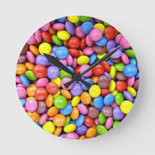Horloge Ronde Arrière - plan intelligent