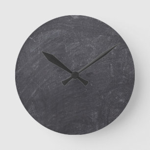 Horloge Ronde Arrière - plan personnalisable de tableau
