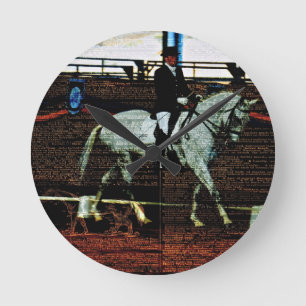 Horloge Ronde Art Dressage
