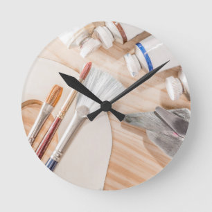 Horloge Ronde Artiste