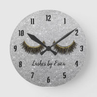Artiste maquillage Parties scintillant d'argent mo