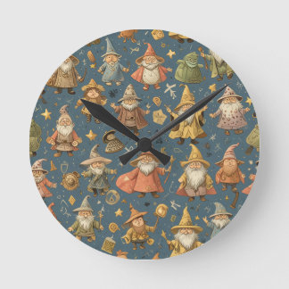 Horloge Ronde assistant mignon
