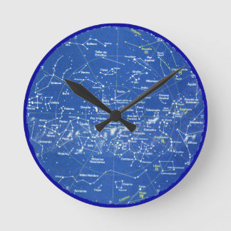 Horloge Ronde Astronomie