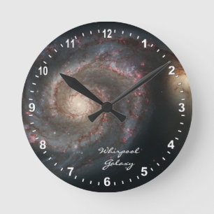 Horloge Ronde Astronomie & Galaxie du Tourbillon Horloge, Hubble
