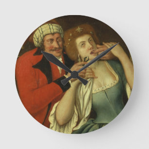 Horloge Ronde At the Dentist (oil on canvas)