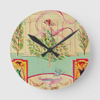 Horloge Ronde Athena Maiden