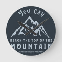 Atteindre le sommet de la montagne