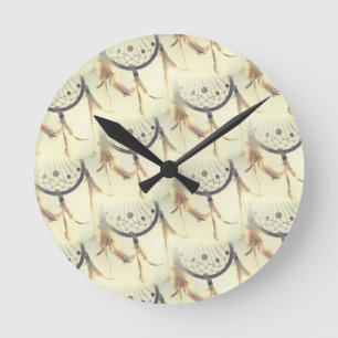 Horloge Ronde attrapeur