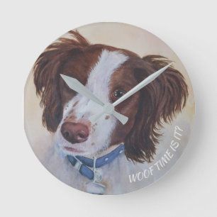 HORLOGE RONDE AUBOURSER DÉFINITIVEMENT LE MÉLANGE DE SETTER