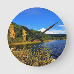 Horloge Ronde Autumn at Trillium