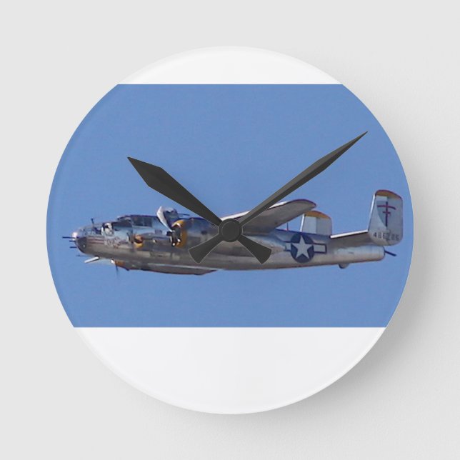 HORLOGE RONDE B-25 (Recto)