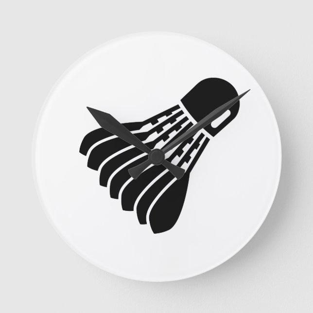 Horloge Ronde Badminton (Recto)