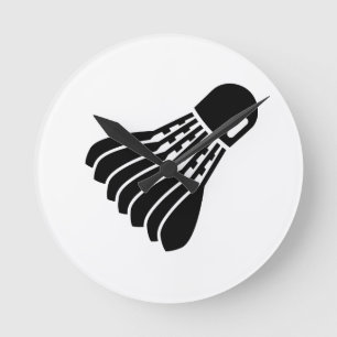 Horloge Ronde Badminton