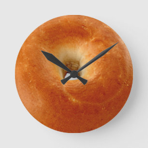 HORLOGE RONDE BAGEL 4