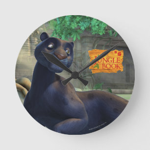 Horloge Ronde Bagheera 3