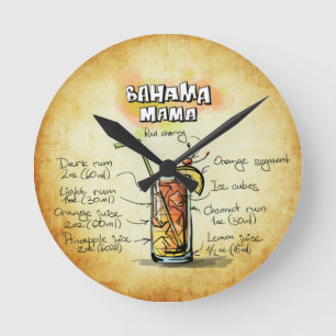 Horloge Ronde Bahama Mama Cocktail Recipe