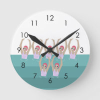 Baigneurs artistiques | Synchro nage Design Art