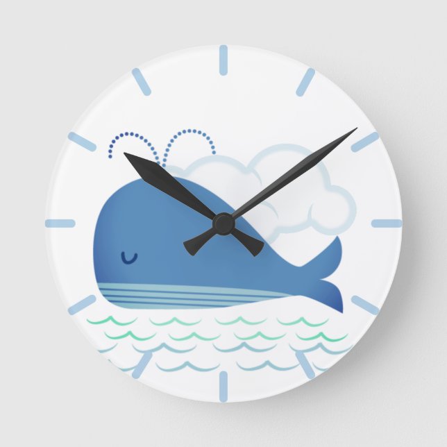 Horloge Ronde Baleine détendue (Recto)